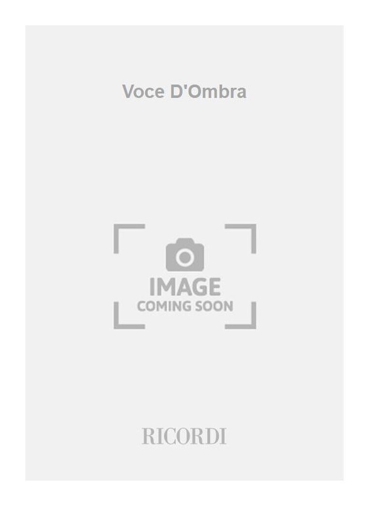 Voce D'Ombra